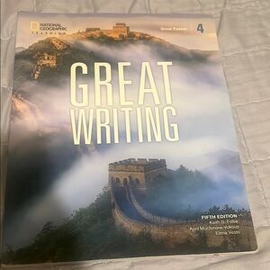 Great Writing 4: Great Essays Book
